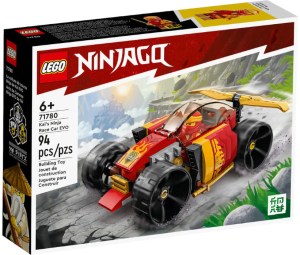 71780 Ninjago Auto da corsa Ninja di Kai Evolution
